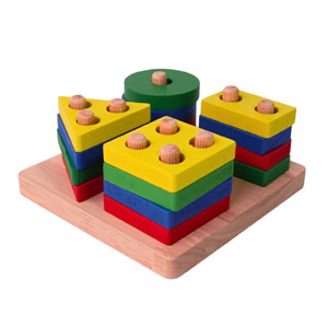 Shape Sorting Tower