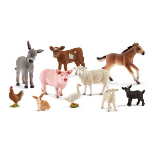 Farm Animal Figures